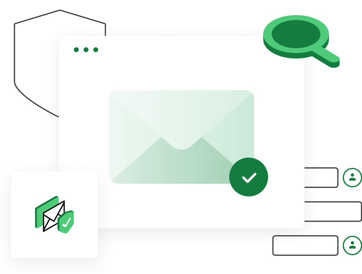 Secure your email from spam, ransomware, viruses, phishing and malware attacks