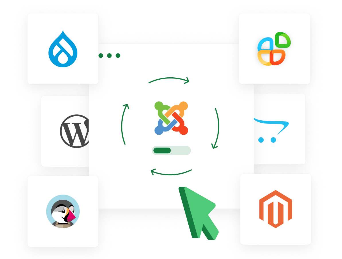 Aktivér og administrer 400+ apps med ét enkelt klik!