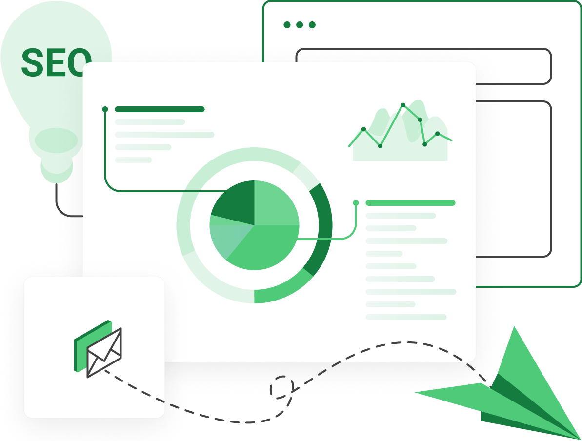 No SEO knowledge required