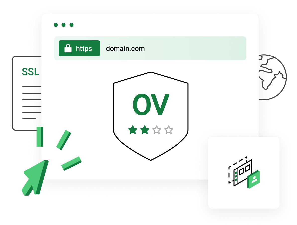 Ideal for more sensitive webpages such as login pages