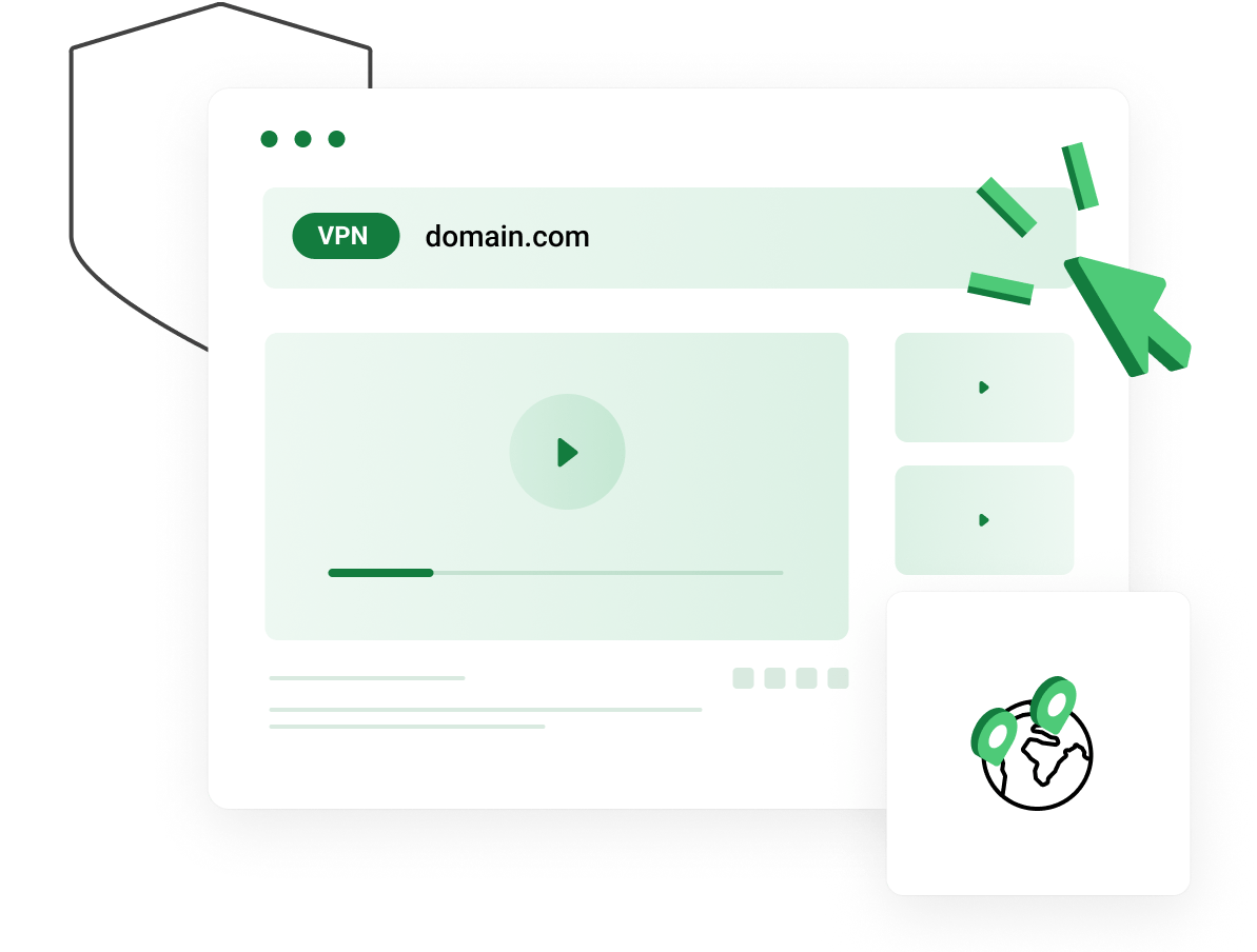 Stream and browse without limitations