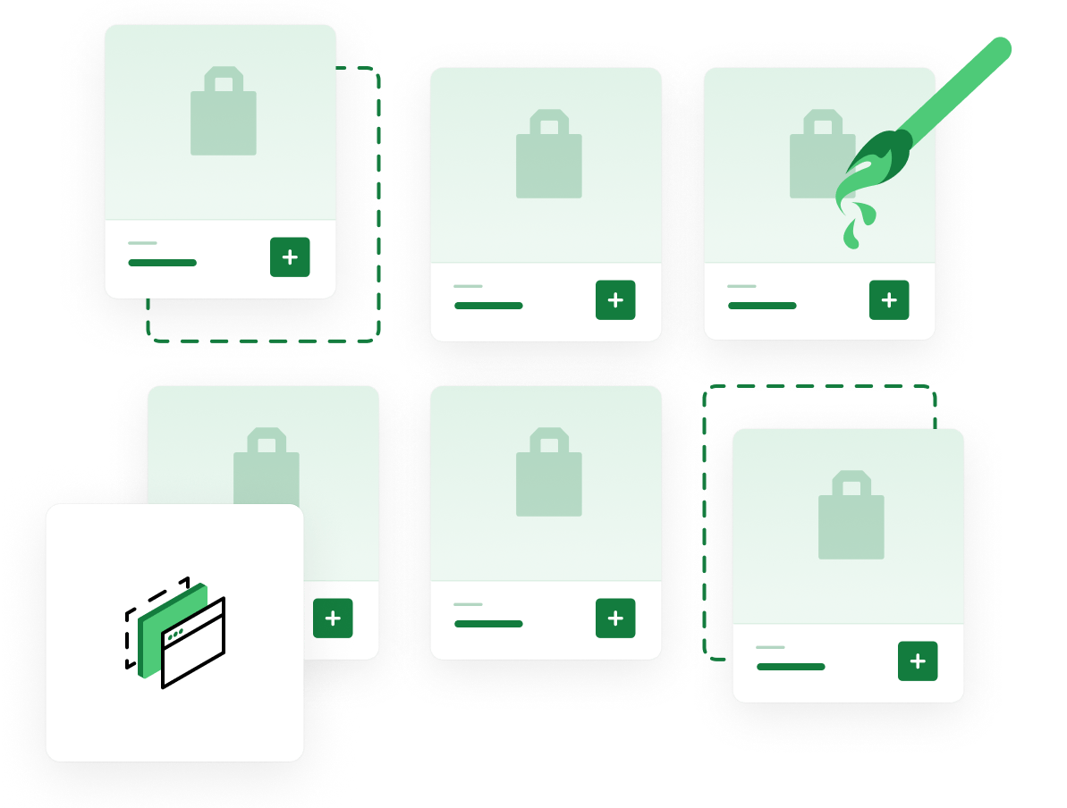  Creating an impressive online store is effortless