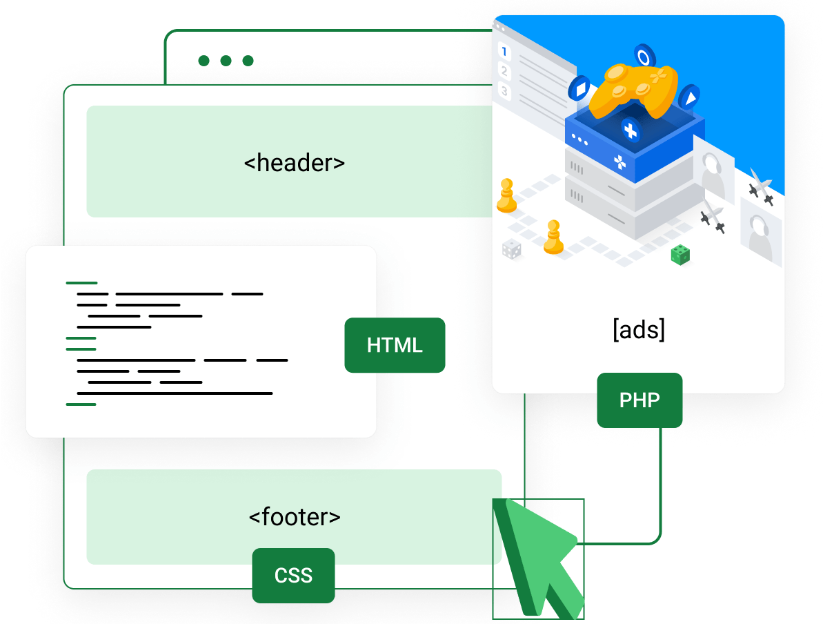 Easy custom code snippets